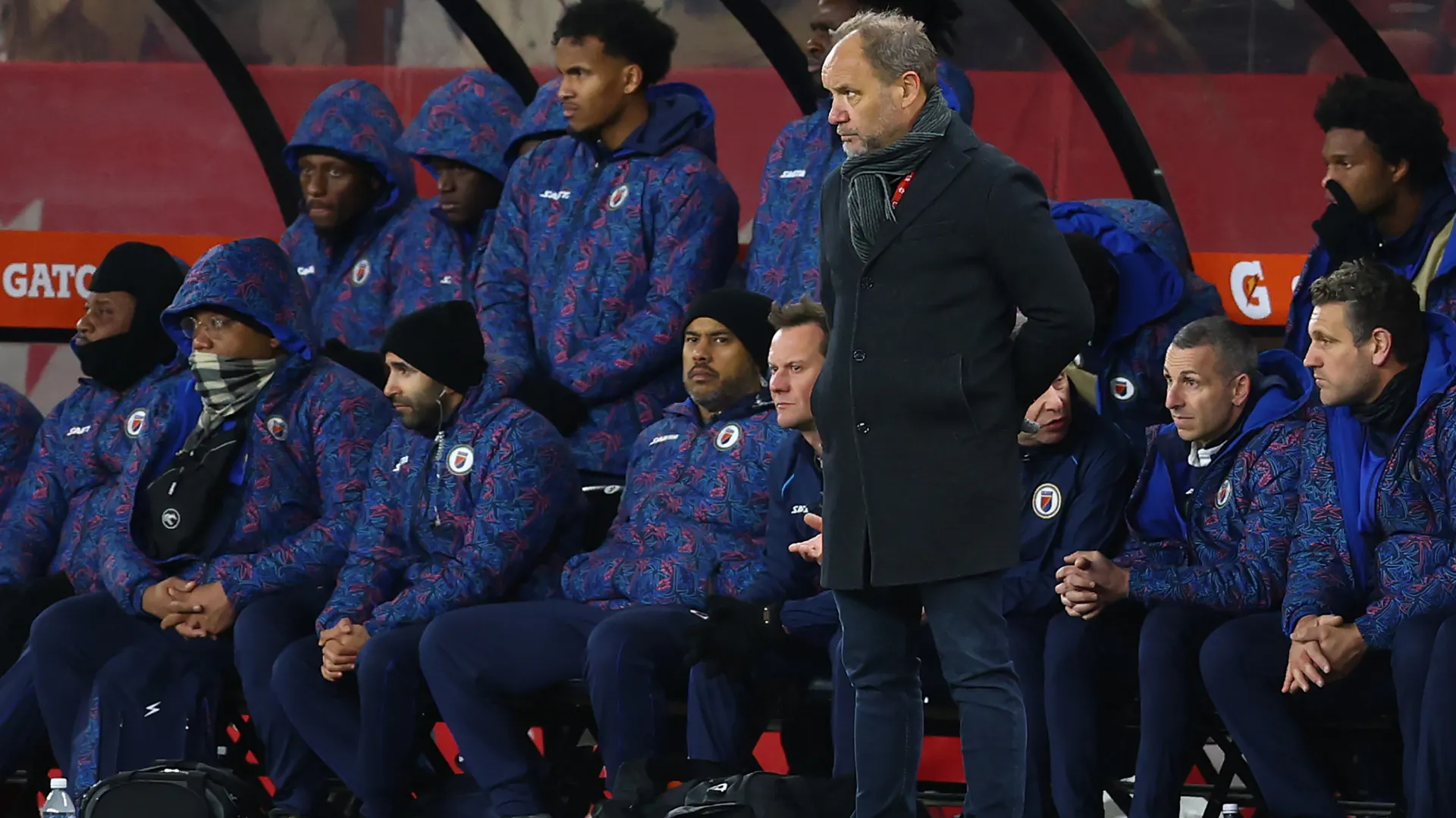 Sébastien Migné durante amistoso do Haiti contra a Tunísia – Foto: Mattia Ozbot/Getty Images