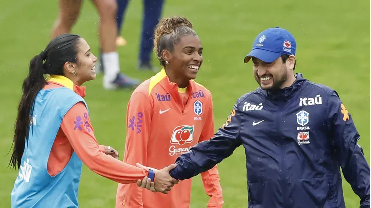 Treinos em Itu. Foto: Luciana Vermell/CBF
