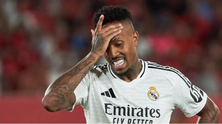 Militão no Real Madrid. Foto: Rafa Babot/Getty Images