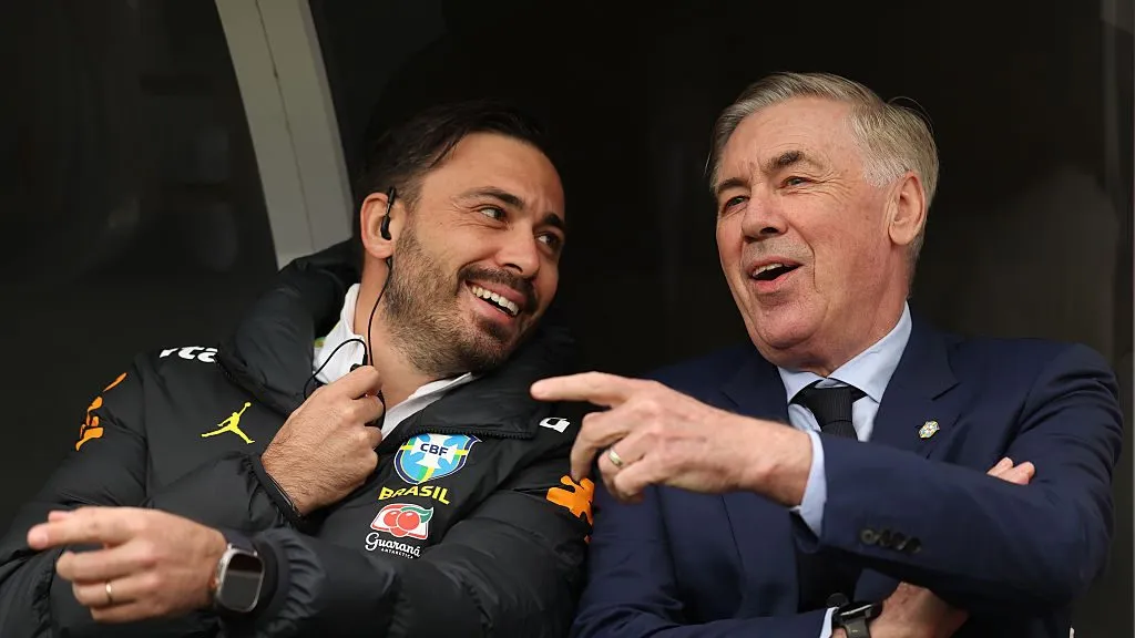 Davide Ancelotti. Foto: Maddie Meyer/Getty Images