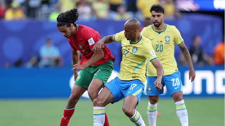 Brasil x Marrocos. Foto: Kevin C. Cox/Getty Images