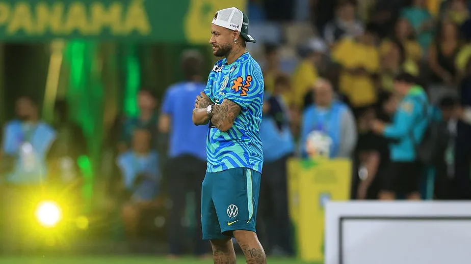 Neymar pelo Brasil. Foto: Buda Mendes/Getty Images