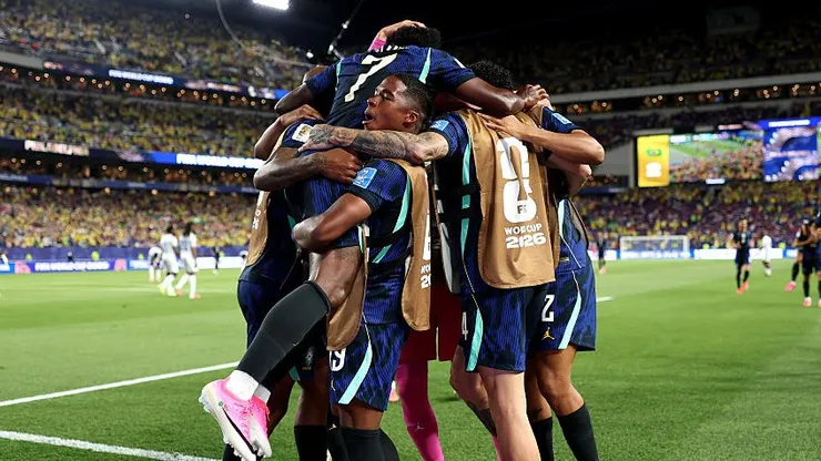 Brasil vence Haiti. Foto: Dan Mullan/Getty Images