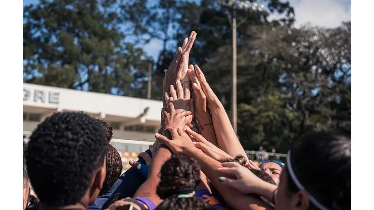 Seleção Sub-15. Foto: @biavazesilva/Instagram