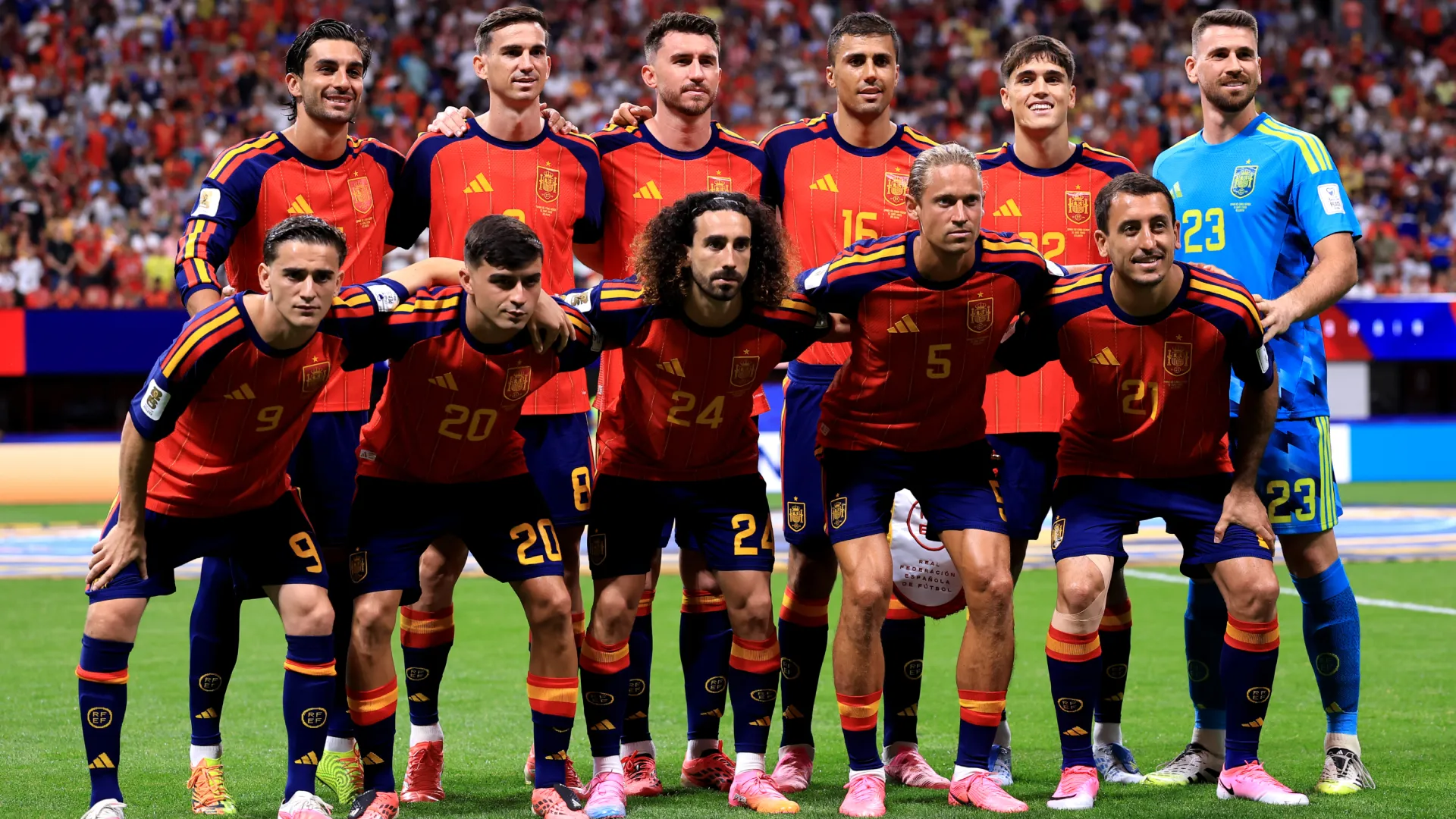 Espanha chega pressionada para a 2ª rodada do Mundial – Foto: Buda Mendes/Getty Images