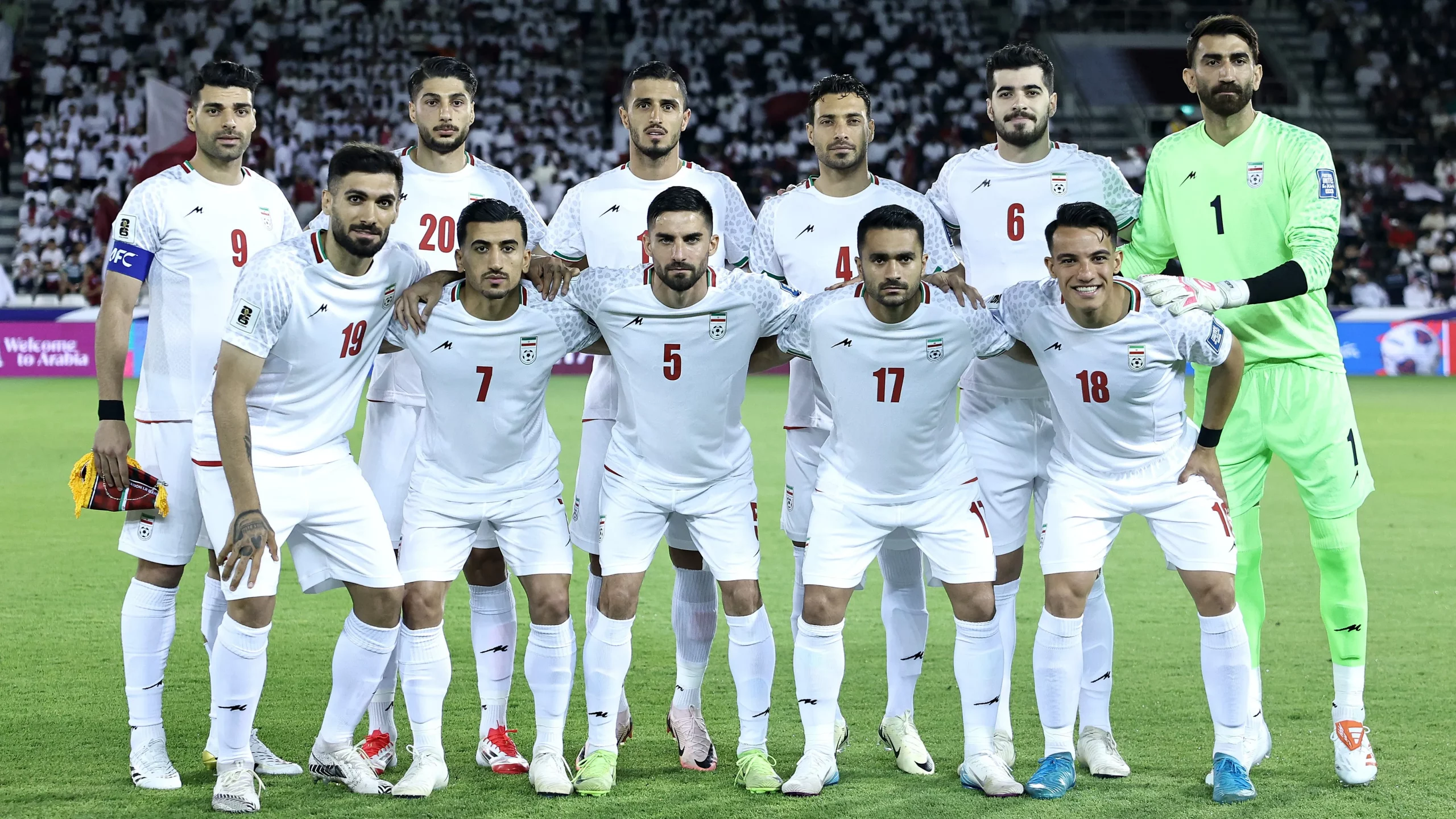 Seleção do Irã vai disputar Copa do Mundo