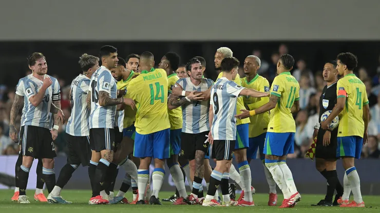 Seleções Sul-Americanas ainda não venceram na Copa do Mundo - Foto: Marcelo Endelli/Getty Images
