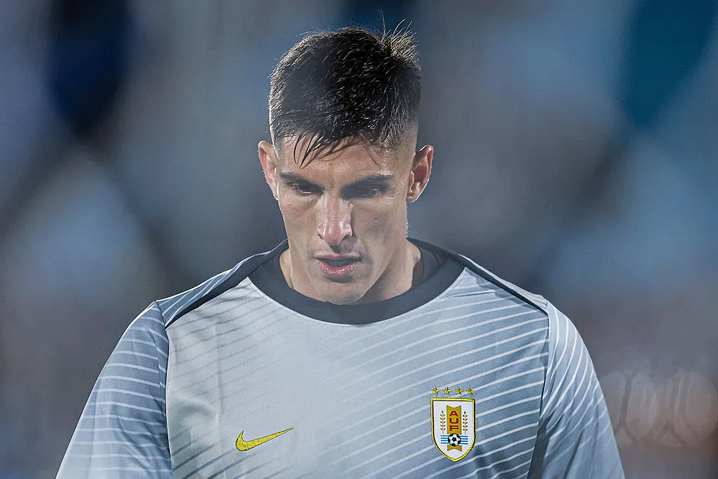 Sergio Rochet, goleiro do Uruguai. Foto: Ernesto Ryan/Getty Images
