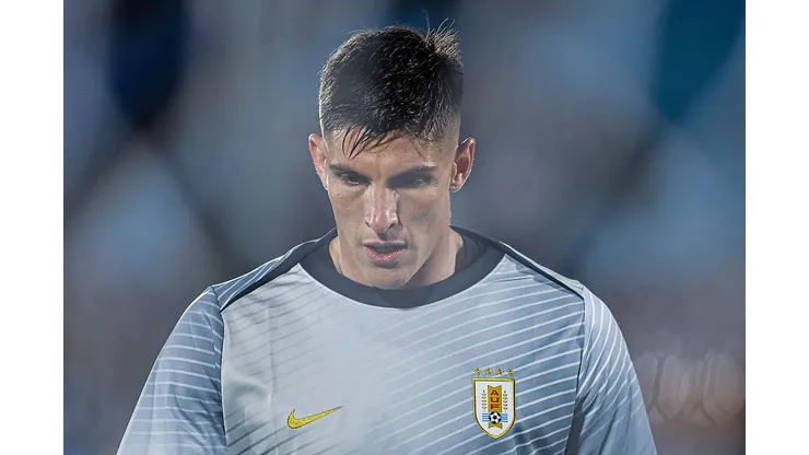Sergio Rochet, goleiro do Uruguai. Foto: Ernesto Ryan/Getty Images