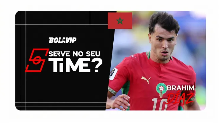 Serve no seu time Brahim Díaz chama atenção em Escócia x Marrocos - Dan MullanGetty Images