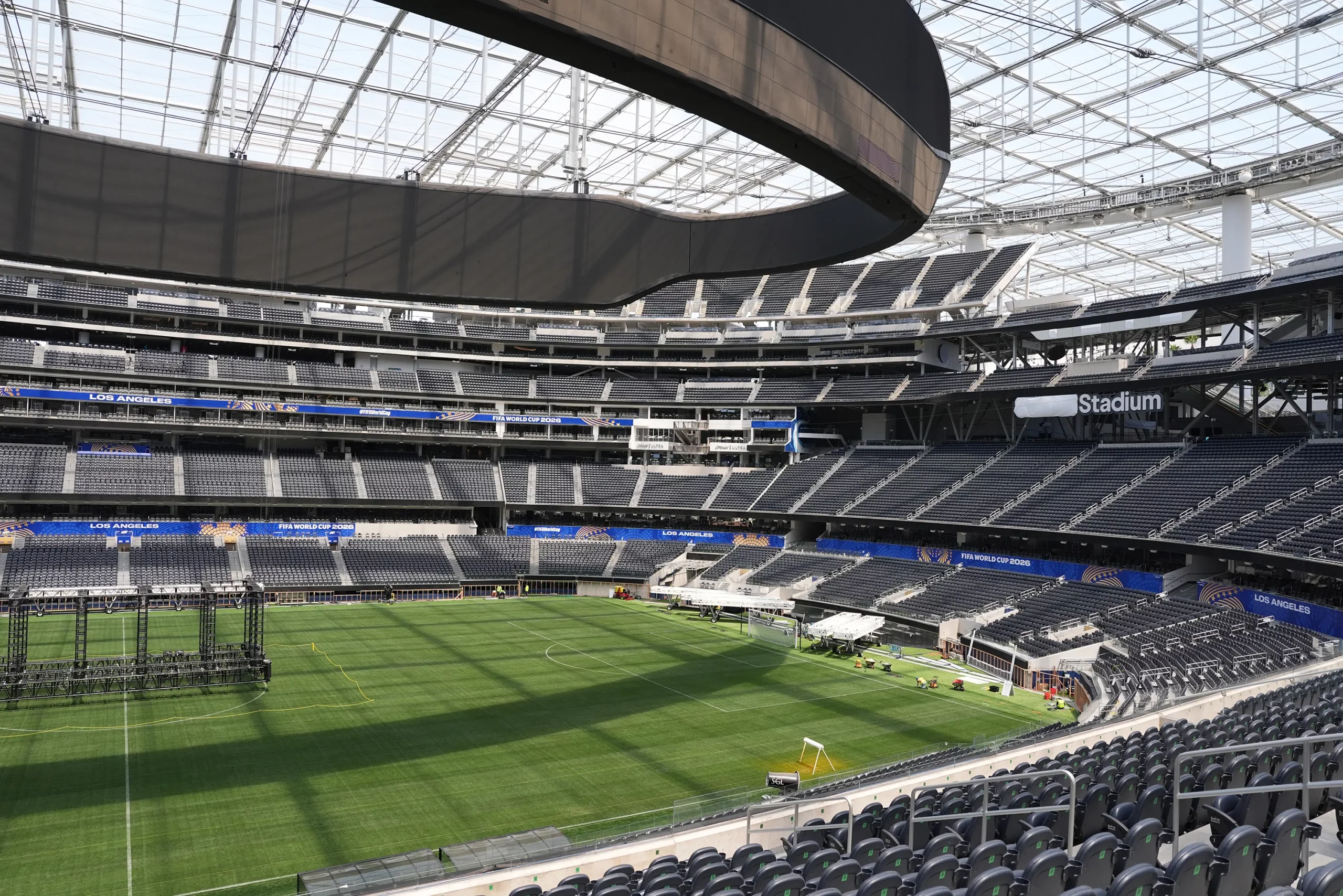 SoFi Stadium. Foto: Scott Strazzante/Getty Images