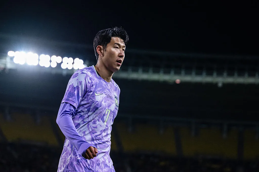 Son Heung-min. Foto: Christian Bruna/Getty Images