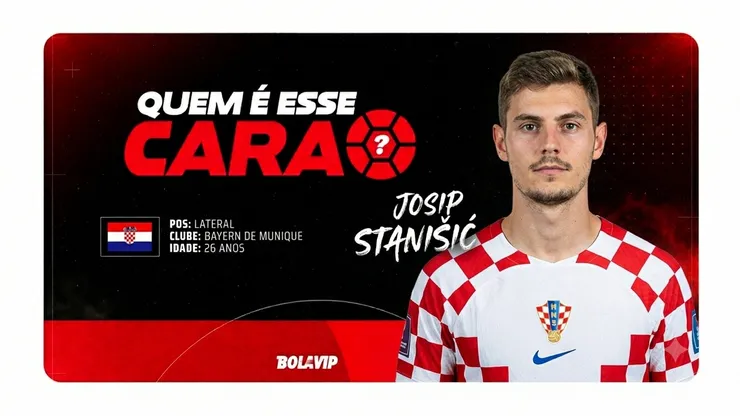 Josip Stanisic vira assunto na Copa. Foto: Michael Reaves/Getty Images/Inteligência Artificial com auxílio do Bolavip Brasil.