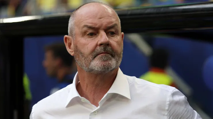 Steve Clarke não gostou da atuação da Escócia. Foto: IMAGO/Crystal Pix