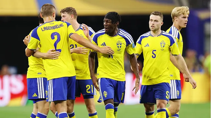Suécia na Copa. Foto: Molly Darlington/Getty Images