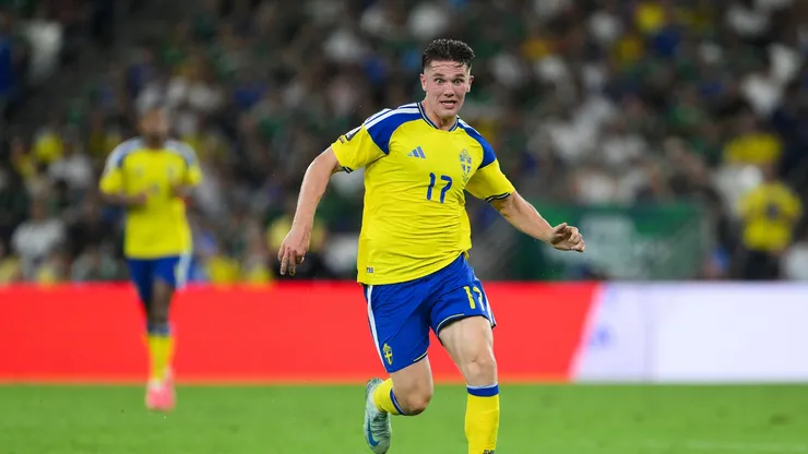 Suécia aposta em força máxima e dupla Isak-Gyökeres contra a Holanda na Copa do Mundo - Foto David RamosGetty Images
