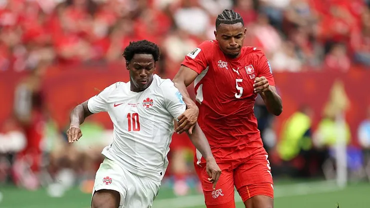 Suíça x Canadá. Foto: Emilee Chinn/Getty Images