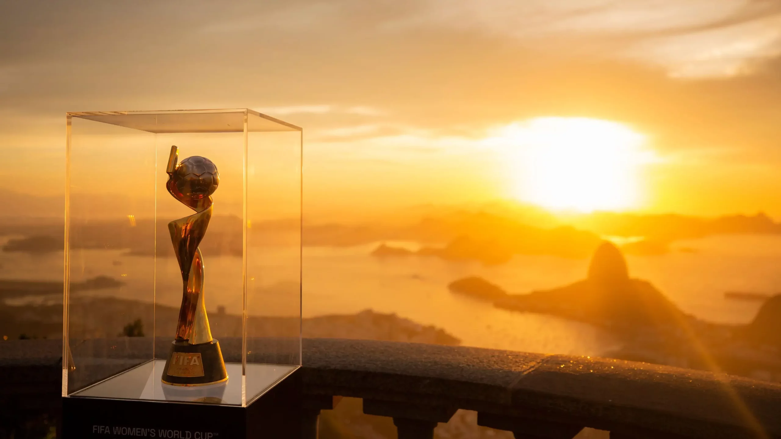 Taça da Copa do Mundo Feminina no Rio de Janeiro