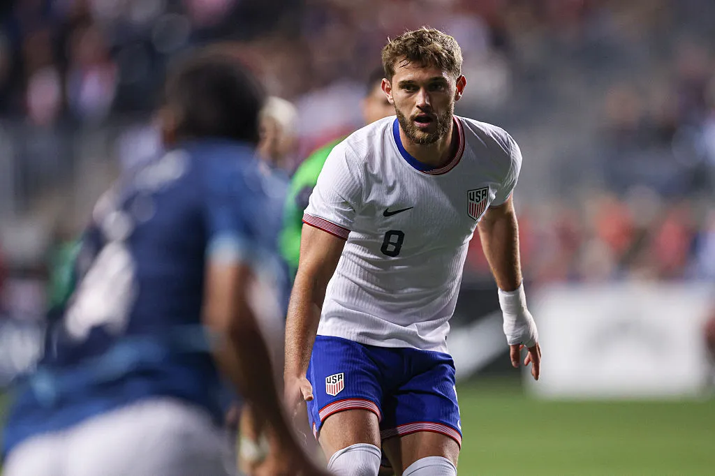 Tanner Tessmann. Foto: Vincent Carchietta/Getty Images