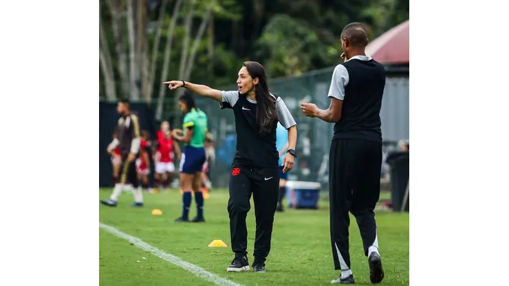 Técnica do Vasco. Foto: @rosane_morais31/Instagram
