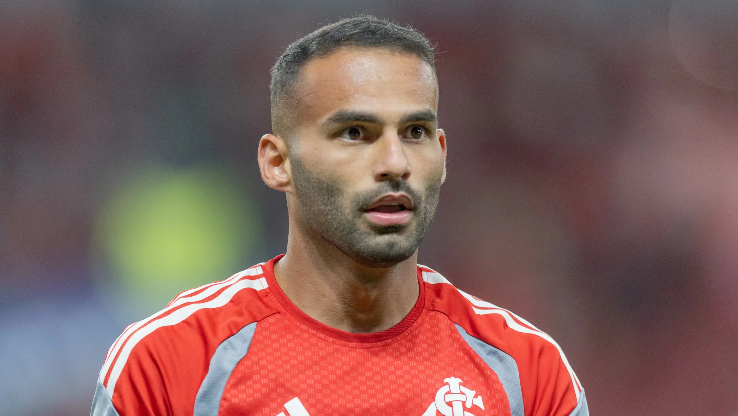 Thiago Maia no Internacional. Foto: Liamara Polli/AGIF