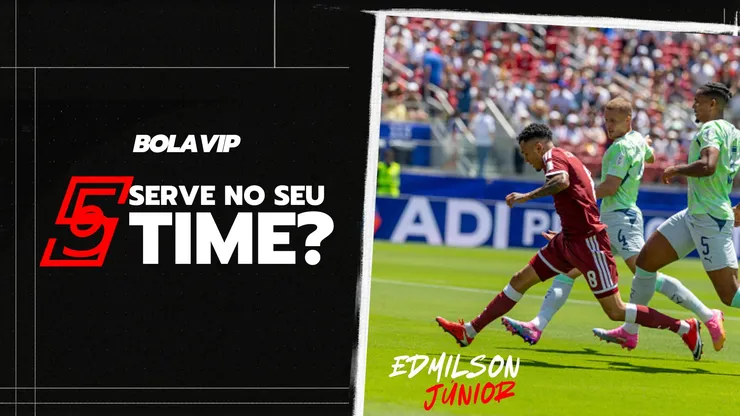 Edmílson Júnior serviria em clube do Brasileirão?