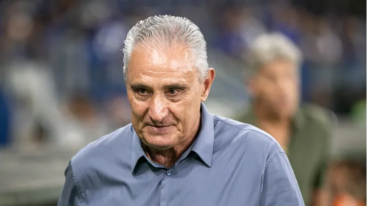 Tite está sem clube desde a saída do Cruzeiro