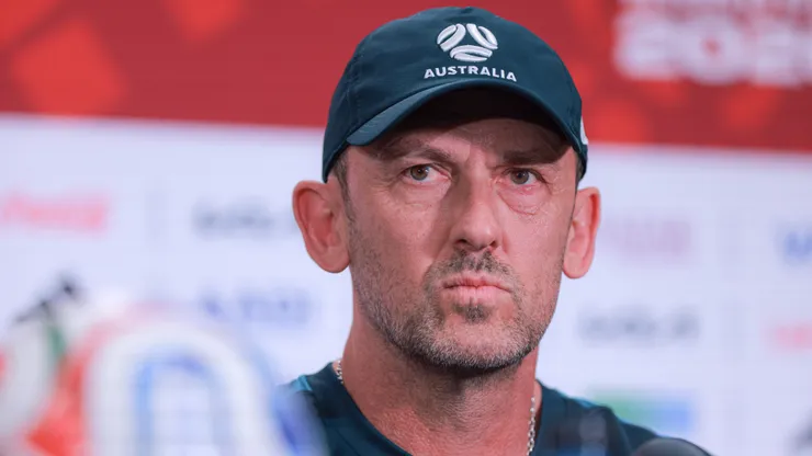 Tony Popovic, técnico da Austrália. (Photo by Elizabeth Ruiz Ruiz/Getty Images)