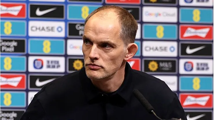 Entrevista de Tuchel. Foto: Andrew Redington/Getty Images
