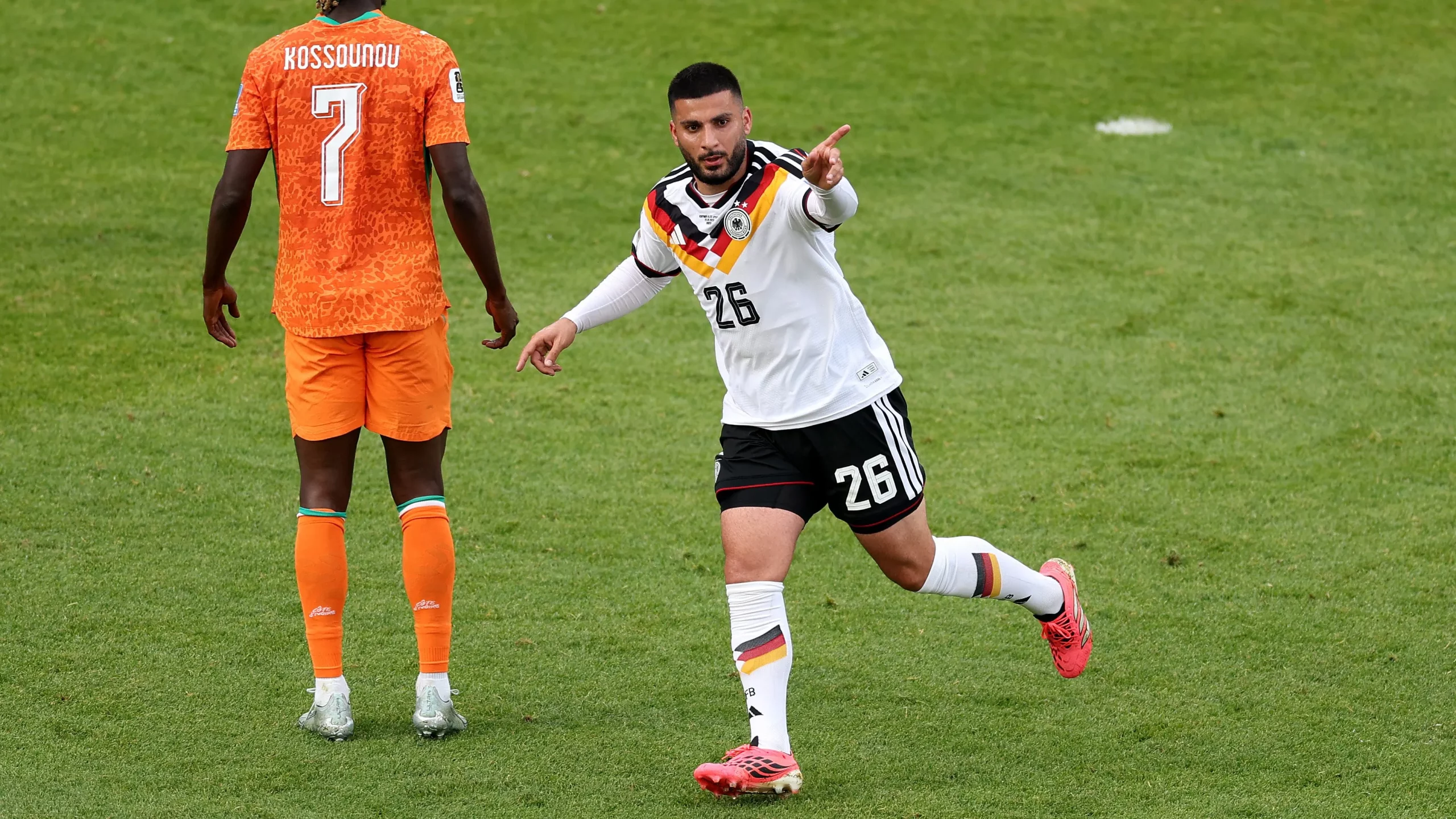 Alemanha x Costa do Marfim - Foto: Megan Briggs/Getty Images.