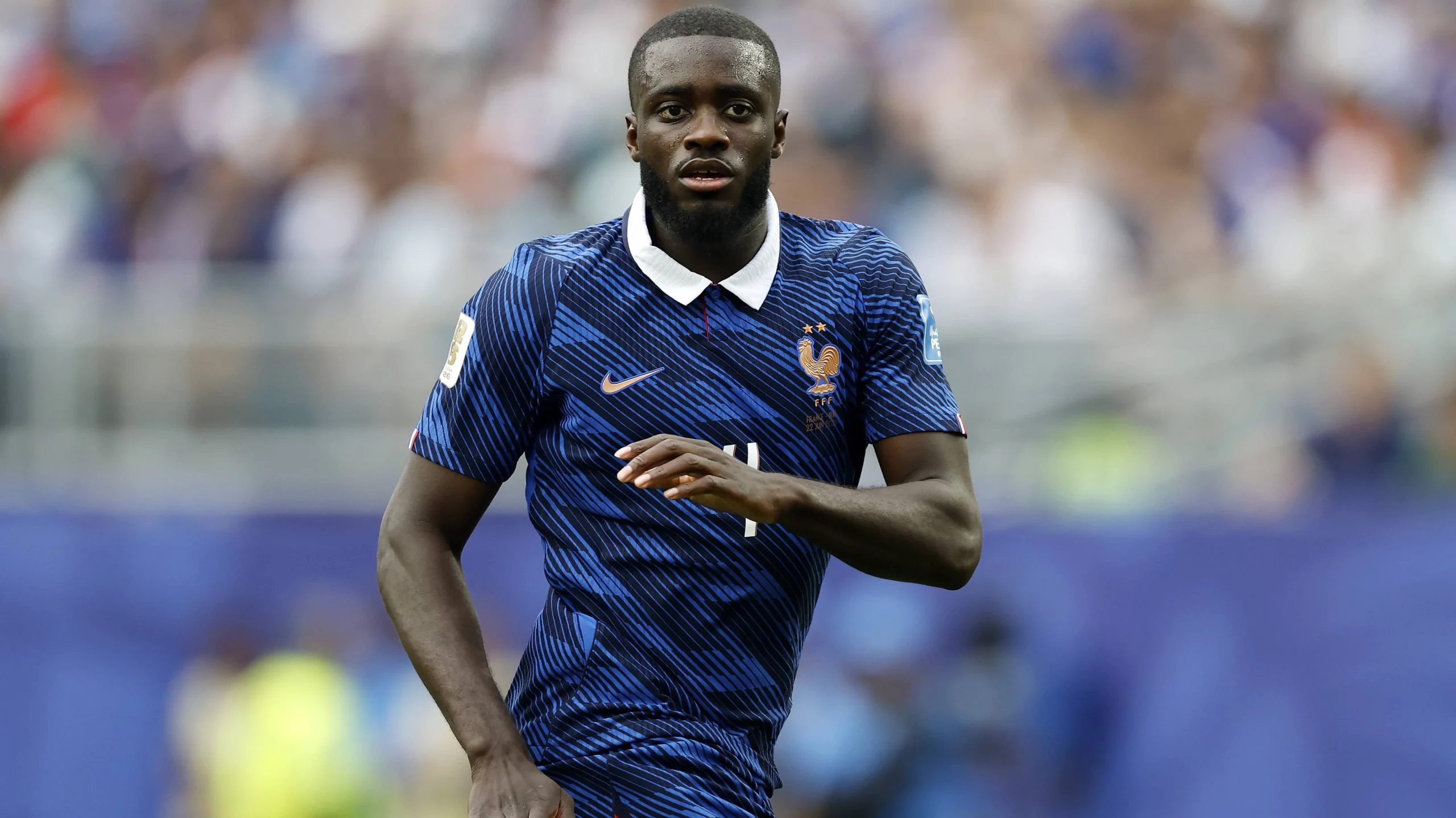 Upamecano. Foto: Maurice van Steen/IMAGO/ANP