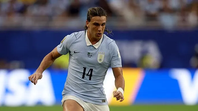 Canobbio na Copa. Foto: Lars Baron/Getty Images