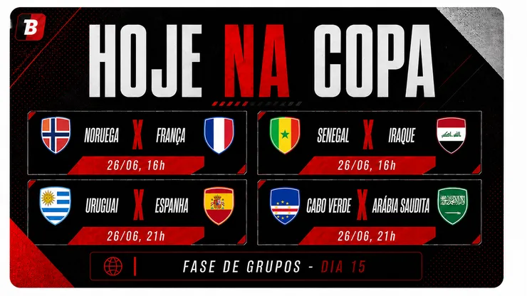 Uruguai-x-Espanha-marcam-a-rodada-da-Copa-do-Mundo-2026