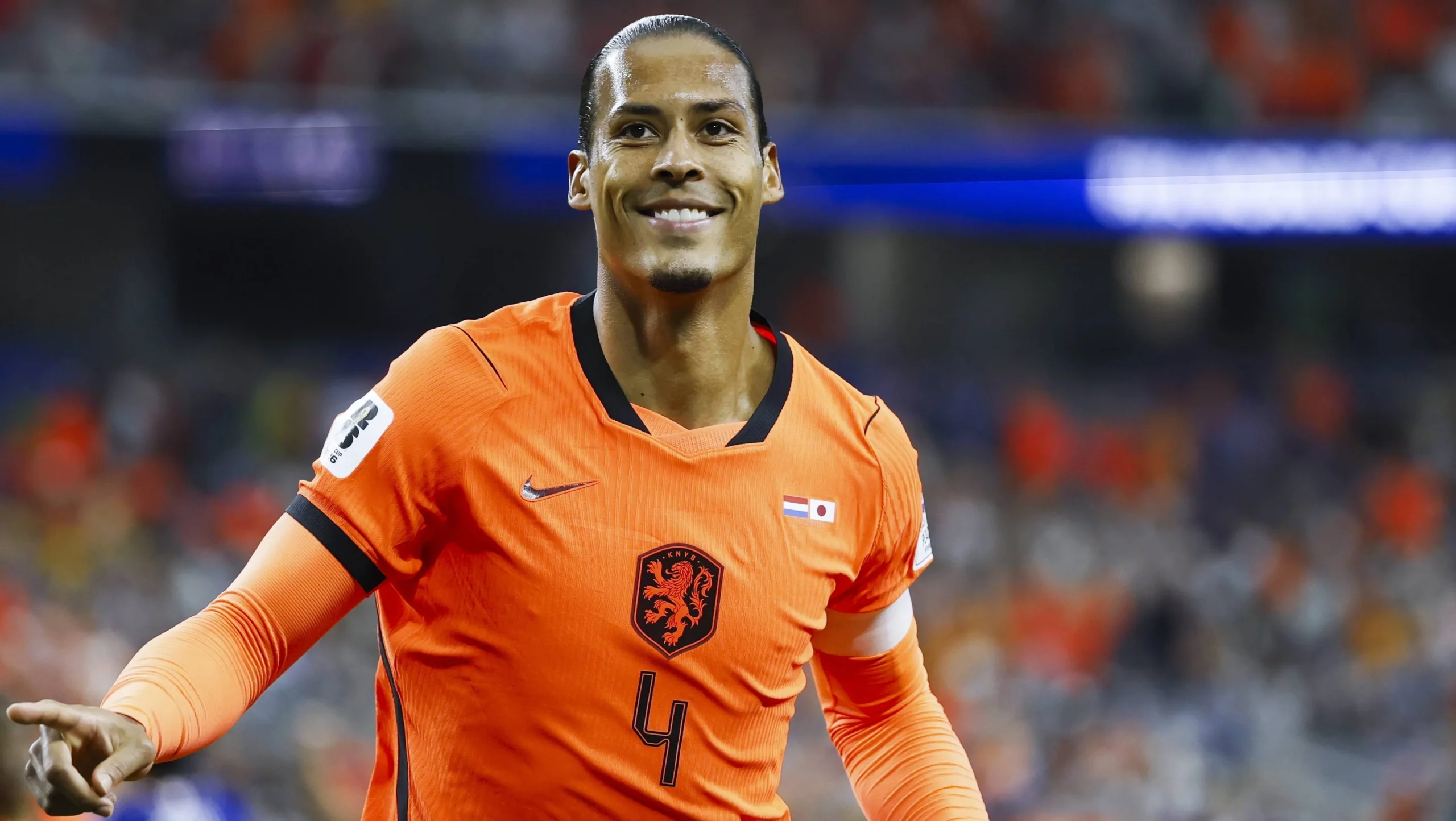 Van Dijk. Foto: Koen Van Weel/IMAGO/ ANP
