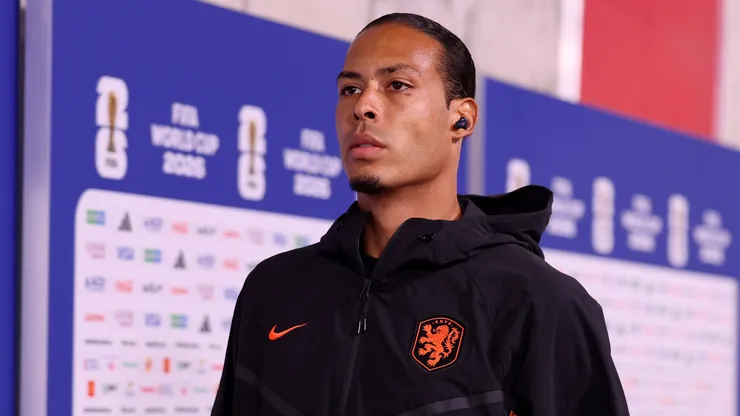 Virgil van Dijk jogador da Holanda