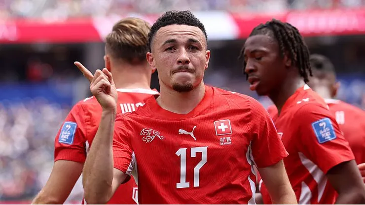 Vargas é a aposta da Suíça contra o Canadá - (Photo by Dean Mouhtaropoulos/Getty Images)