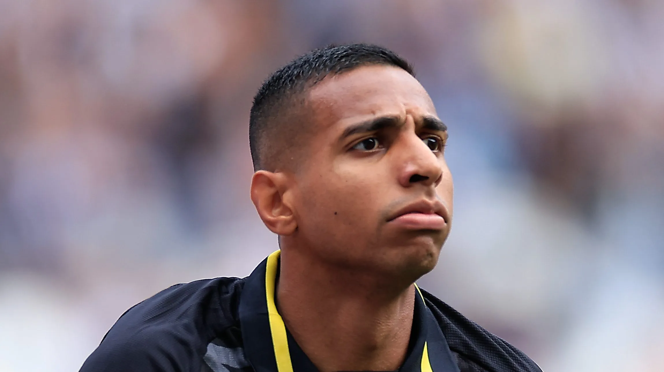 Victor Sá, atacante. (Foto de Buda Mendes/Getty Images)