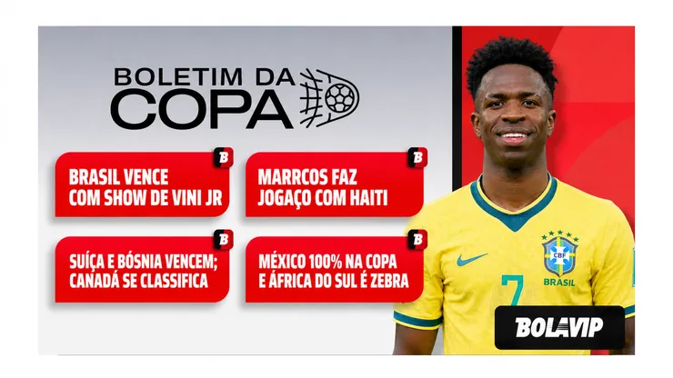 Vini Jr, atacante do Real Madrid e da Seleção Brasileira