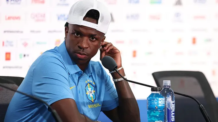 Na lista de peso financeiro, Vini flerta com valor bilionário - (Photo by Darrian Traynor/Getty Images)