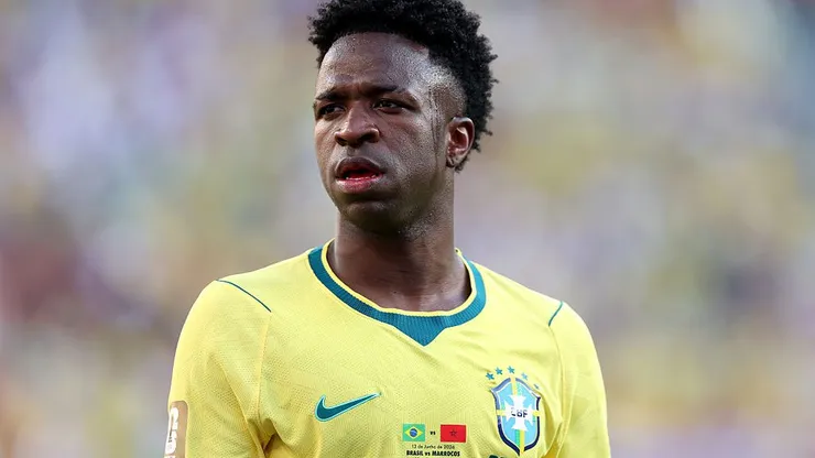 Vini Jr. se salvou em lista de jornal estadunidense - (Photo by Dan Mullan/Getty Images)