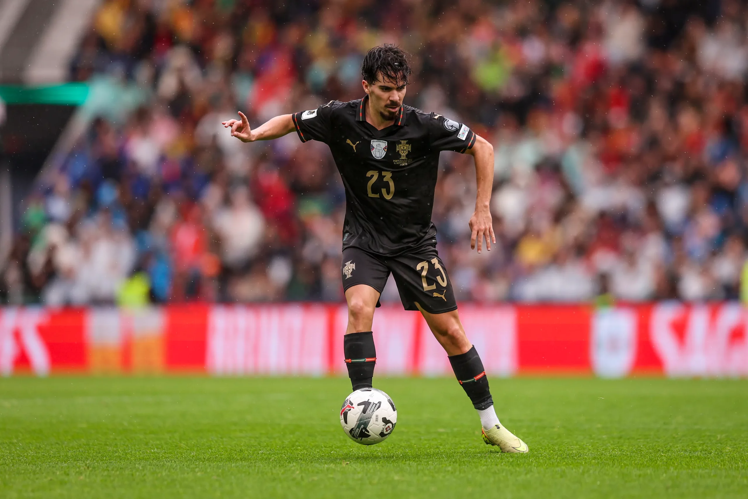 Vitinha. Foto: Carlos Rodrigues/Getty Images