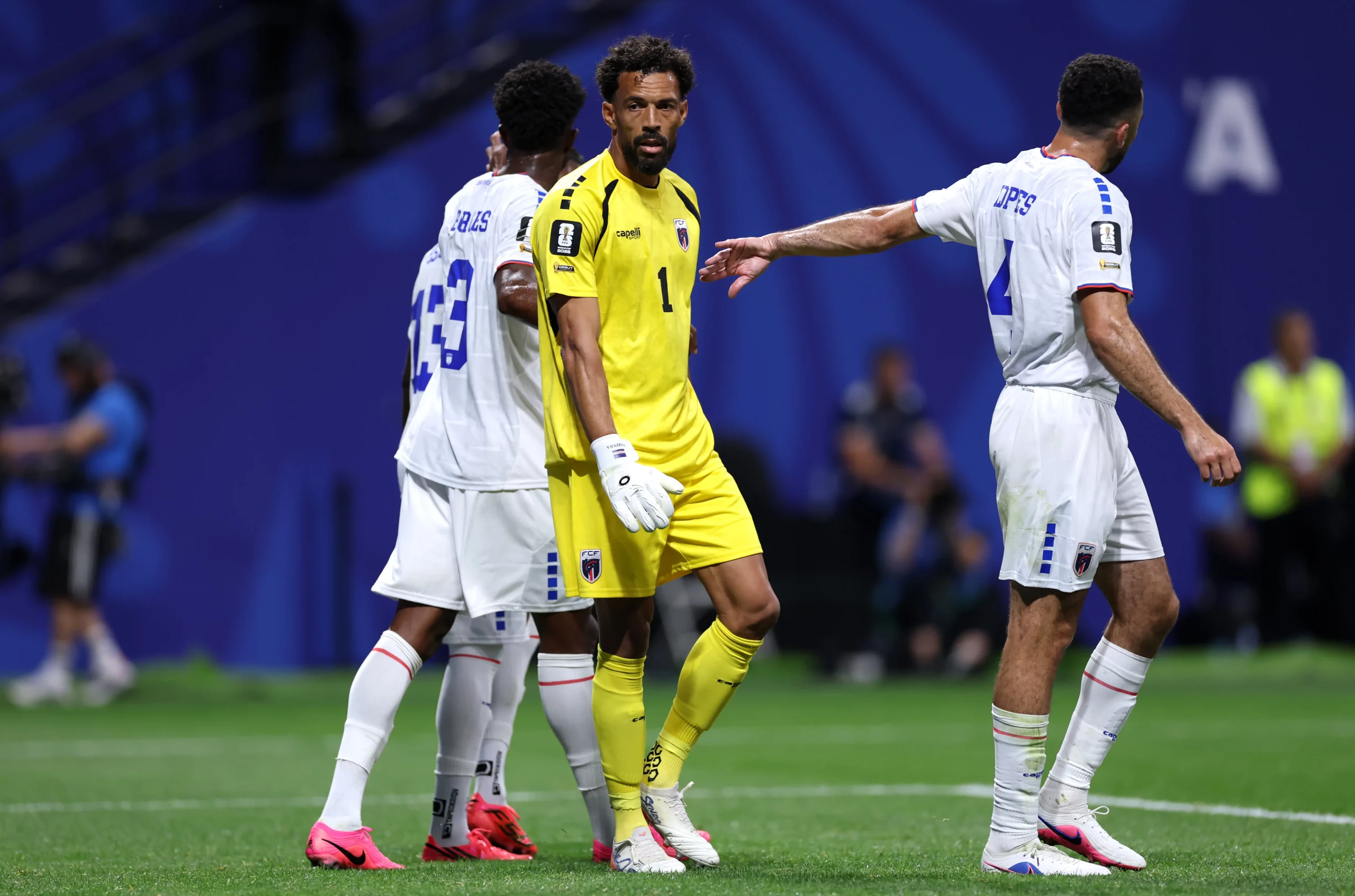 Vozinha durante a partida contra a Espanha. Photo by Mattia Ozbot/Getty Images