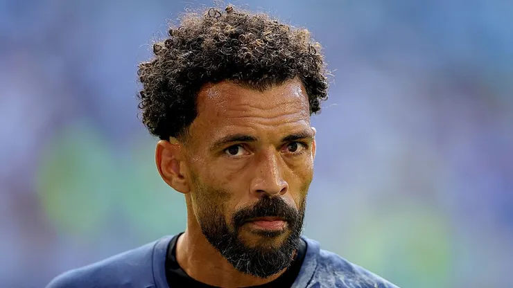 Vozinha na Copa. Foto: Alex Slitz/Getty Images
