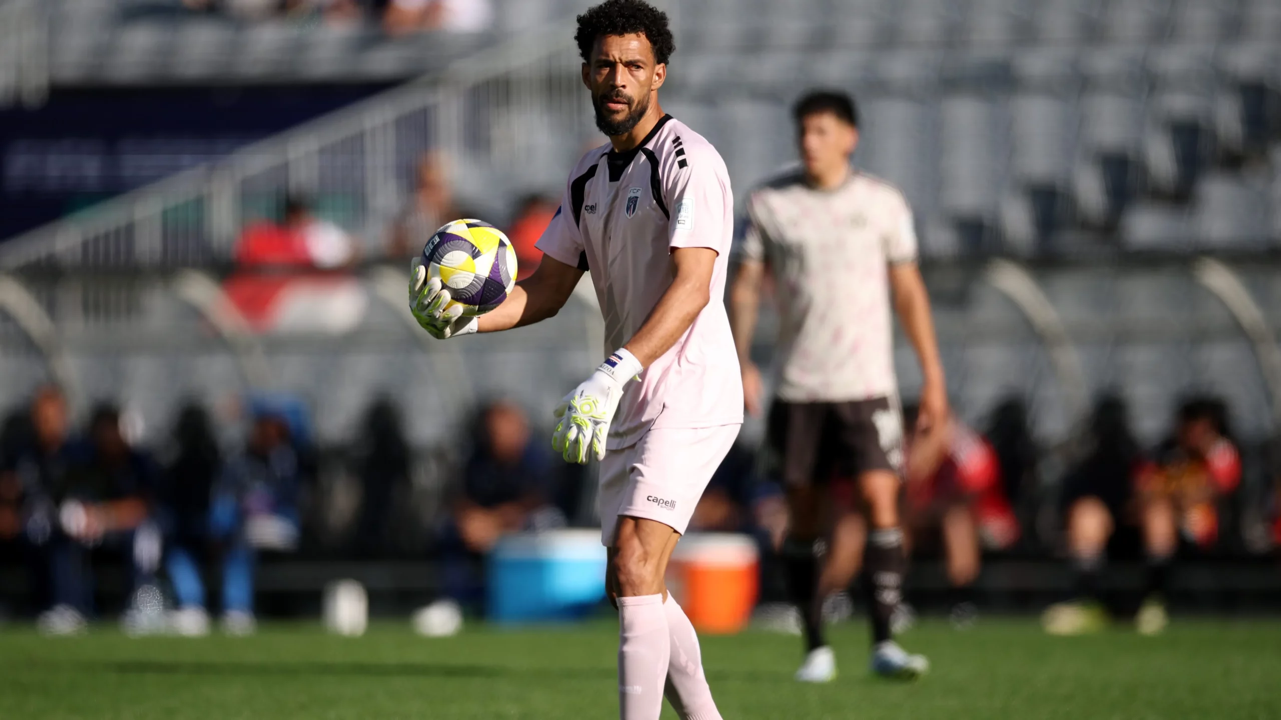 Vozinha foi destaque – Foto:Phil Walter/Getty Images