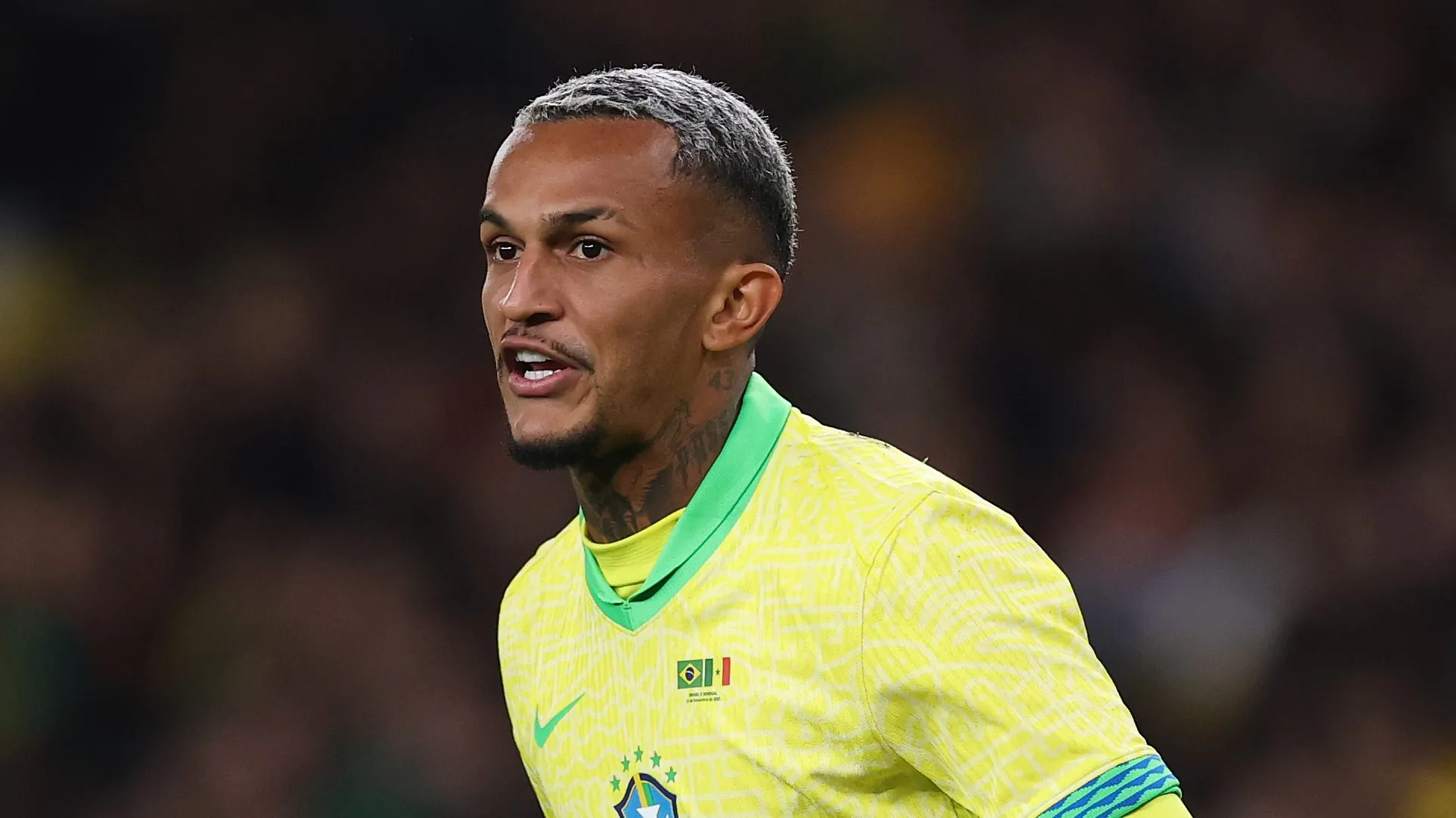 Wesley, lateral-direito da Seleção Brasileira