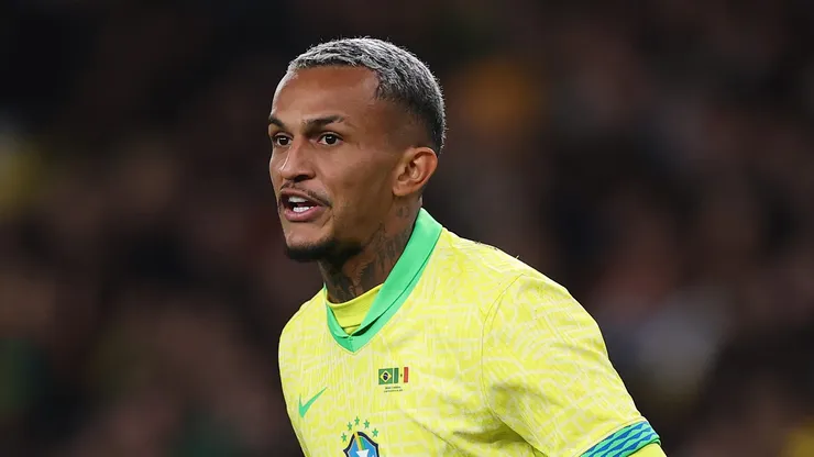 Wesley, lateral-direito da Seleção Brasileira - Foto: Ryan Pierse/Getty Images