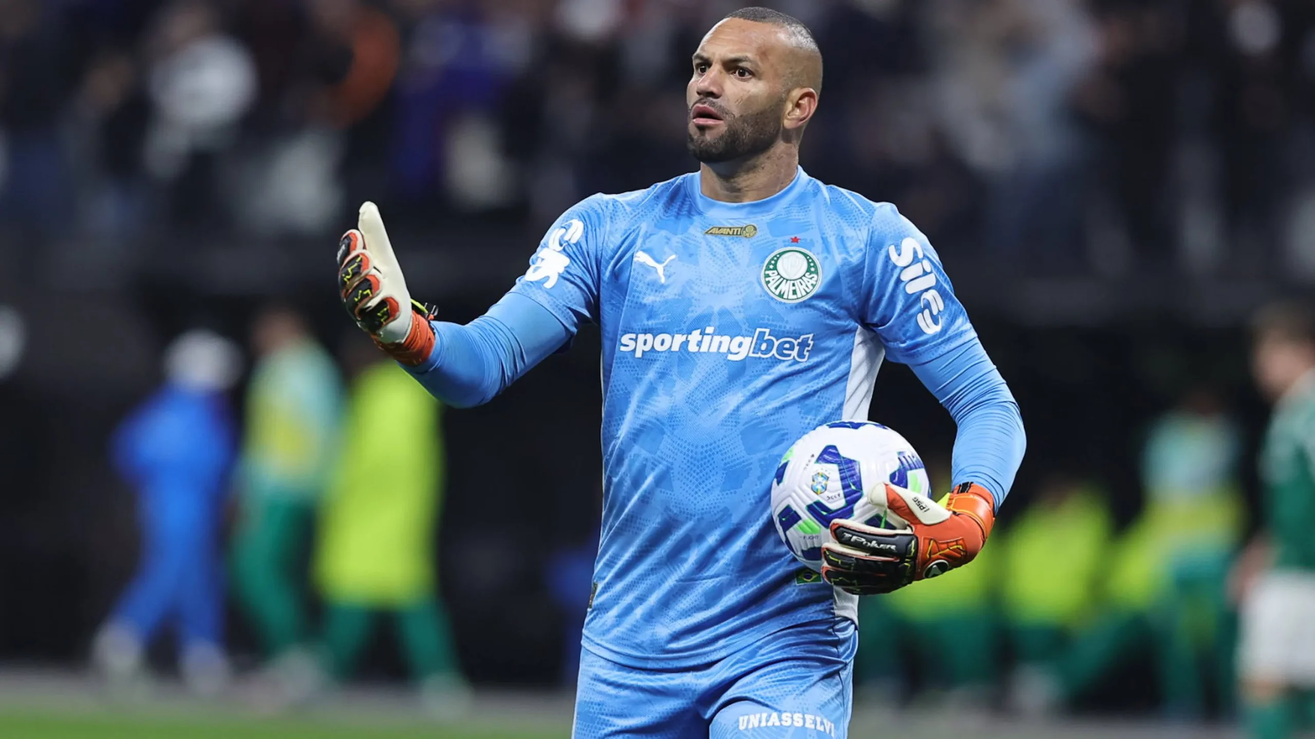 Weverton. Foto: Pedro Paulo Diaz/IMAGO/TheNews2