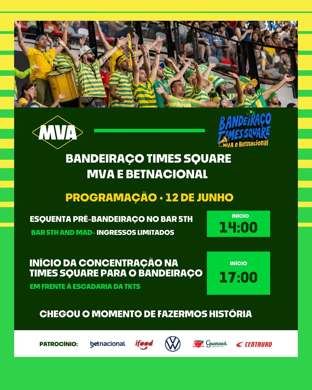 Foto: Divulgação/Movimento Verde e Amarelo e Betnacional.