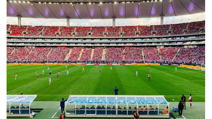 Estádio Akron, casa do Chivas e palco da Copa do Mundo. Foto: Jaiden Tripi/Getty Images