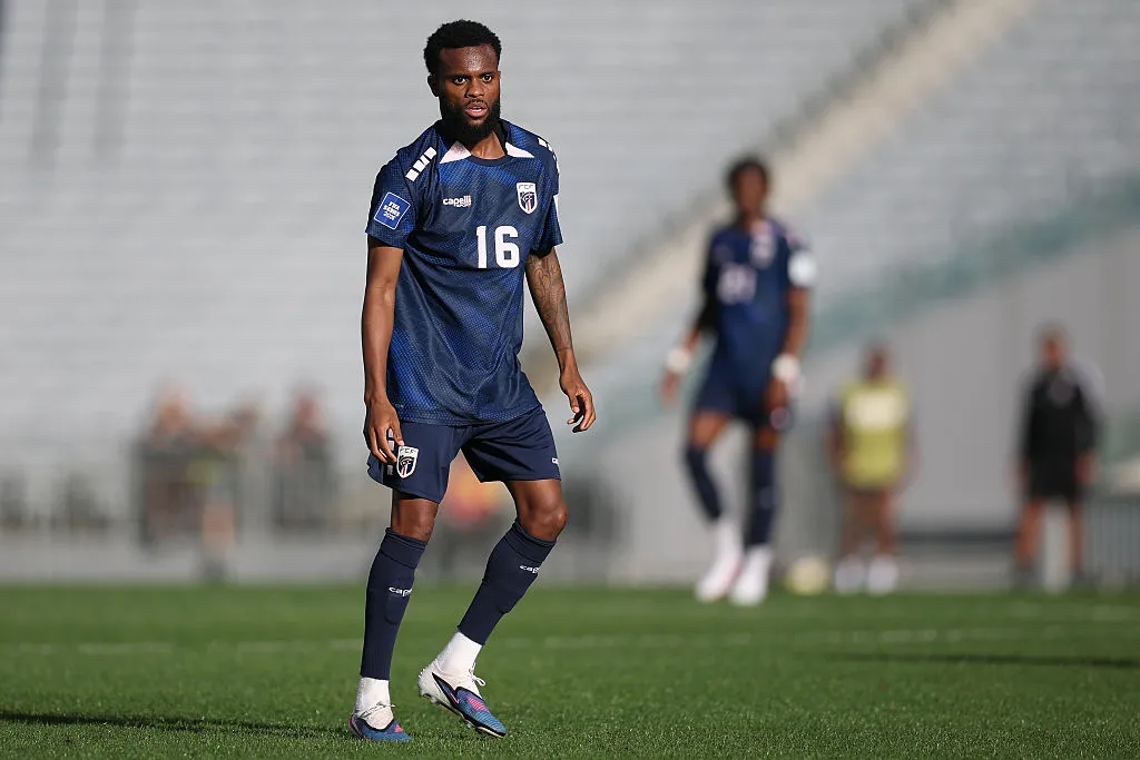 Yannick Semedo durante partida pelo Cabo Verde. Foto: Phil Walter/Getty Images